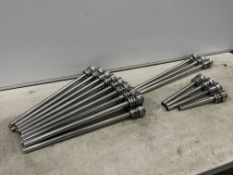 Quantity of Various-Sized Keg Spears as Lotted