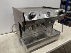 Francino Bamb 2 Group Stainless Steel Coffee Machi