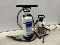 2no. Various Hand Pump Sprayers as Lotted