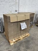 2no. Pallets of Cardboard Boxes, 390 x 200 x 405mm
