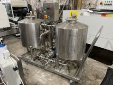 Stainless Steel Compact Mobile Fermentation Unit