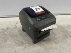 Zebra ZP450 Label Printer as Lotted, Please Note: