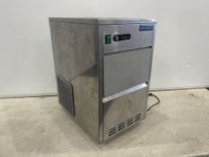 Nice Ice N25L Stainless Steel Automatic Counter Top Ice Maker 240v