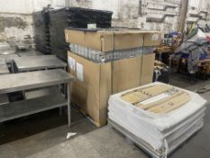 3no. Pallets of Ball BPE 330-202A Blank Cans & 1no. Pallet of Can Tops