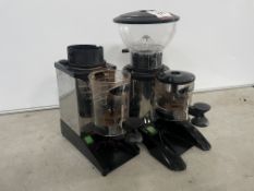 2no. Fracino Coffee Grinders as Lotted, Please Not