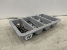 Quantity of Various Cutlery & Cutlery Tray