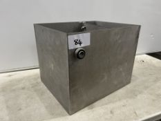 Stainless Steel Filter Box 390 x 490 x 390mm