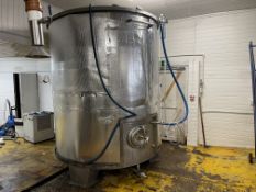 Stainless Steel Fermenting Vessel & Temperature Co