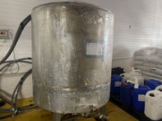 Stainless Steel Fermenting Vessel & Temperature Co