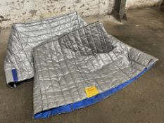 2no. Various Pensteel IBC Insulation Covers