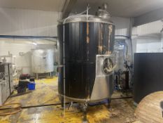20 BBL Stainless Steel Brewing Kettle