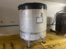 Stainless Steel Fermenting Vessel & Temperature Co