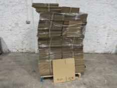Quantity of Kite Cardboard Boxes to Pallet, 320 x 240 x 320mm