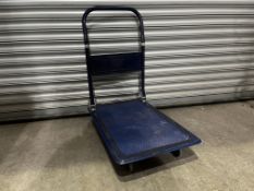Light Weight Foldable Workshop Trolley
