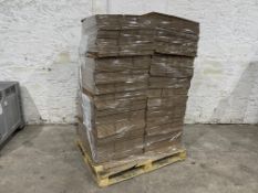 Pallet of Cardboard Boxes, 390 x 200 x 510mm