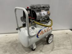 Orazi 24L Air Compressor as Lotted