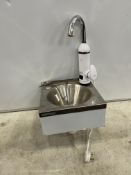 Stainless Steel Sink & Instant Hot Tap 240v