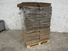 Pallet of Cardboard Boxes, 390 x 200 x 510mm