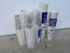 Quantity of Take Away Cups as Lotted