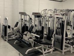 Unreserved Online Auction - Gym Equipment