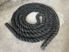 Battle Rope as Lotted