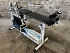 Swimfast Kayak Pro Ergometer Swim Machine with Digital Display