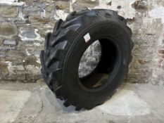 Tractor Tyre as Lotted