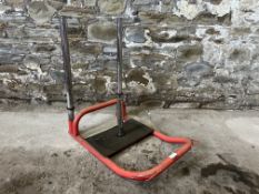 Steel Frame Weighted Sled