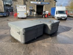 Unreserved Online Auction - 2no. Platinum Spas SR-OWM Hot Tubs