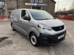 Unreserved Online Auction - 2021 Peugeot Expert Professional Panel Van