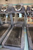 Precor Treadmill with P30 console fitted, Grey (cardio machine)Serial no. AJNZH14120022
