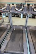 Precor Treadmill with P30 console fitted, Grey (cardio machine)Serial no. AJNZH14120034