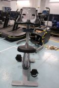 Precor Upright Bike with P30 console fitted, (cardio machine) Serial no. AYZGH06120014