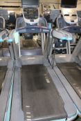 Precor Treadmill with P30 console fitted, Blue (cardio machine) Serial no. AJXHG21140003