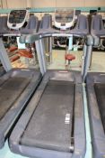 Precor Treadmill with P30 console fitted, Grey (cardio machine)Serial no. AJNZH14120026