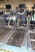 Precor Treadmill with P30 console fitted, Blue (cardio machine) Serial no. AJXHJ03170055