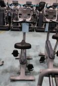 Precor Upright Bike with P30 console fitted, (cardio machine) Serial no. AYZGL20120001