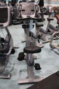 Precor Upright Bike with P30 console fitted, (cardio machine) Serial no. AYZGL18120020