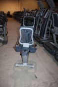 Precor Recumbent Bike with P30 console fitted, (cardio machine) Serial no. AXHGG18120015