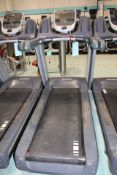 Precor Treadmill with P30 console fitted, Grey (cardio machine)Serial no. AJNZH14120030