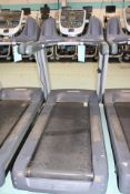 Precor Treadmill with P30 console fitted, Grey (cardio machine)Serial no. AJNZH14120011