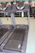 Precor Treadmill with P30 console fitted, Grey (cardio machine)Serial no. AJNZH14120010