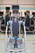 Precor Adaptive Motion Trainer (AMT) with P30 console fitted, (cardio machine) Serial no.
