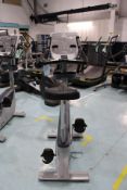 Precor Upright Bike with P30 console fitted, (cardio machine) Serial no. AYZGH20120016