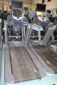 Precor Treadmill with P30 console fitted, Blue (cardio machine) Serial no. AJXHI28170010