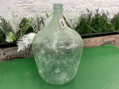 Gallery Direct Light Green Recycled Glass Plant Pot 570 x 330mm, RRP: £75.00 Inc. VAT