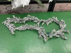 5no. Everland's Sparkle Christmas Garlands 1600mm Long, Combined RRP: £64.95 Inc. VAT, Please Note
