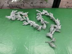 10no. Sparkle Christmas Garlands 1600mm Long, Combined RRP: £125.00 Inc. VAT, Please Note Crate