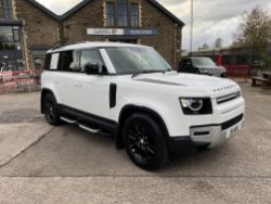 Unreserved Online Auction - 2021 Land Rover Defender S D200 MHEV Auto