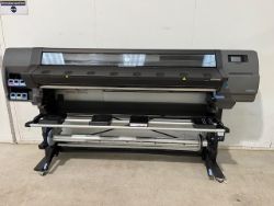 Unreserved Online Auction - 3no. HP Latex Printers & Easymount EM-A1600H 1600mm Single Hot Roller